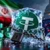 Iran-linked USDT freezes