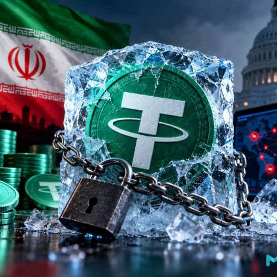 Iran-linked USDT freezes
