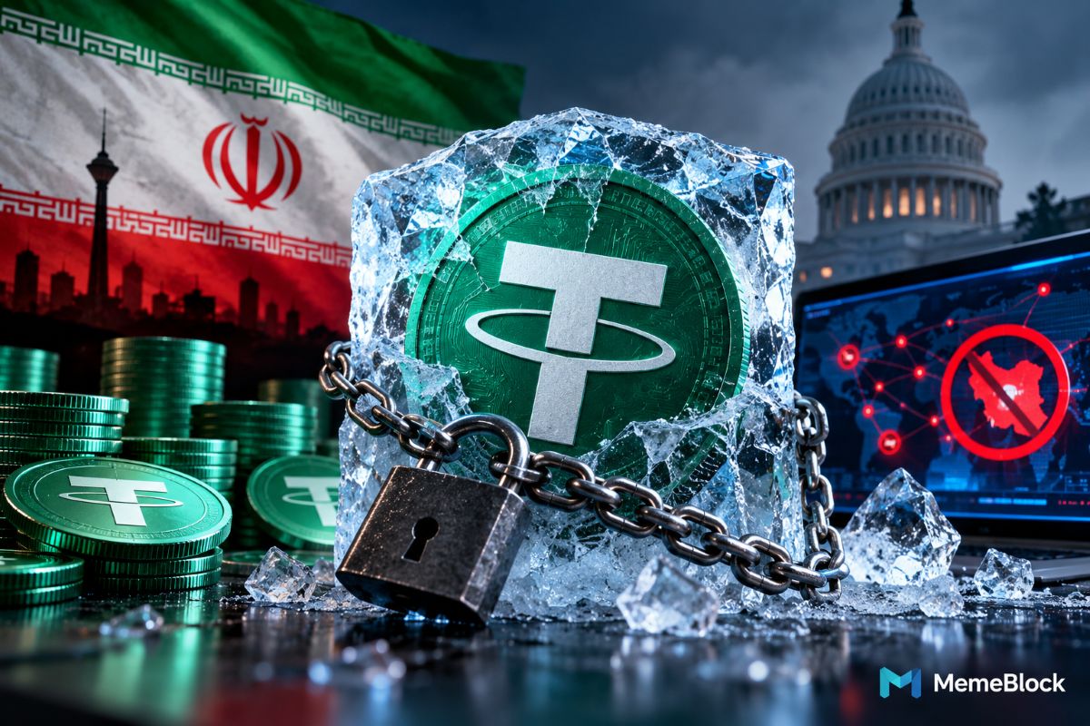 Iran-linked USDT freezes