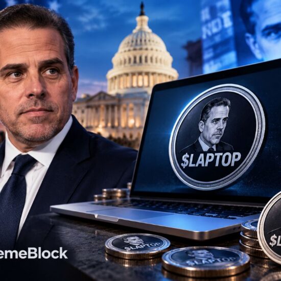 Hunter Biden LAPTOP memecoin