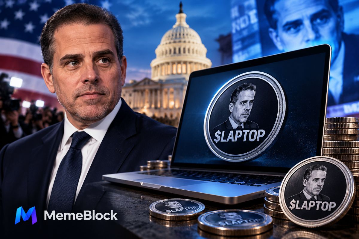 Hunter Biden LAPTOP memecoin